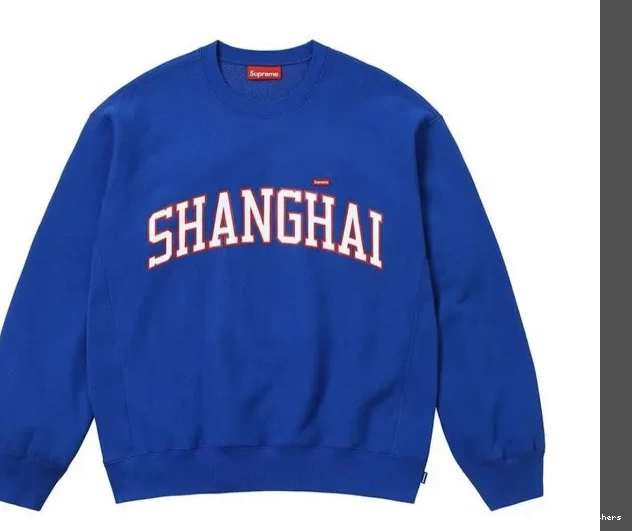 Round Shop Limited Pink Angeles Black 24SS City White Blue Shanghai Blue Royal Hoodie Chicago Crewneck 6-Thread 4-pin Paris Neck Milan Shanghai Royal Open Los 0813